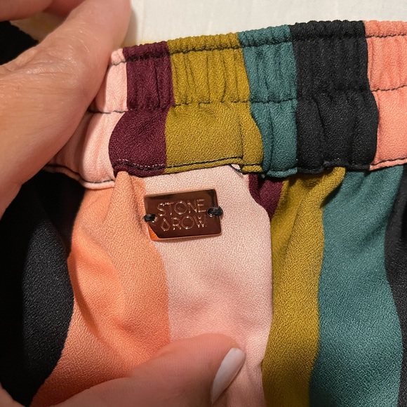 Stone Row 2-Piece Striped Set in EUC - Picture 6 of 7